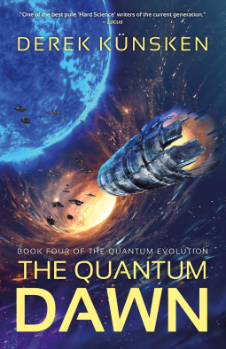 book cover for The Quantum Dawn