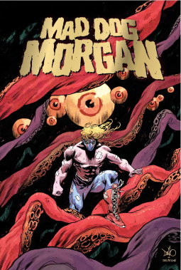 book cover for Mad Dog Morgan