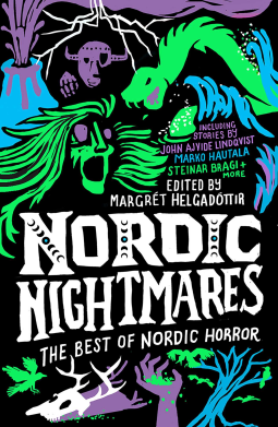 book cover for Nordic Nightmares: The Best of Nordic Horror