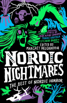 book cover for Nordic Nightmares: The Best of Nordic Horror