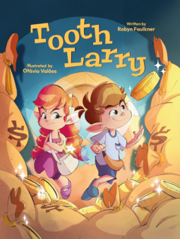 book cover for Tooth Larry