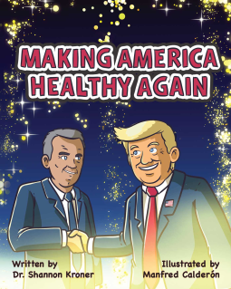 book cover for Making America Healthy Again