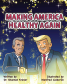 book cover for Making America Healthy Again
