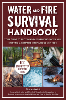 book cover for Water and Fire Survival Handbook