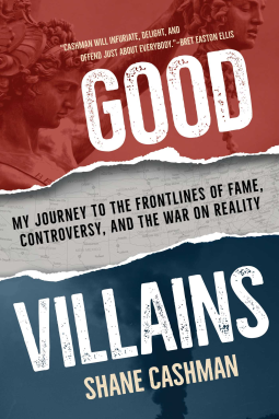 book cover for Good Villains