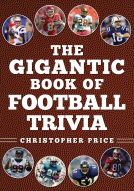 book cover for The Gigantic Book of Football Trivia