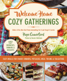 book cover for Welcome Home Cozy Gatherings