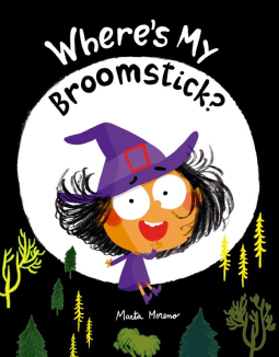 book cover for Where's My Broomstick?