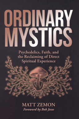 book cover for Ordinary Mystics