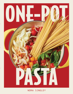 book cover for One-Pot Pasta
