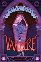 book cover for Midnight at the Vampire Inn