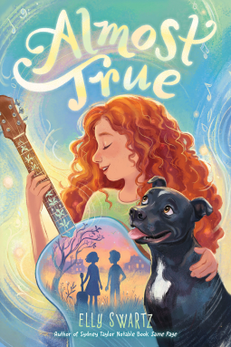book cover for Almost True