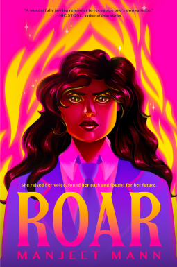 book cover for Roar