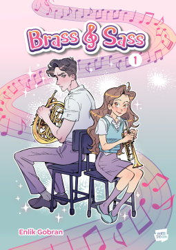 book cover for Brass & Sass, Volume 1