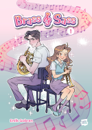 book cover for Brass & Sass, Volume 1