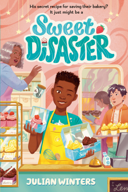 book cover for Sweet Disaster