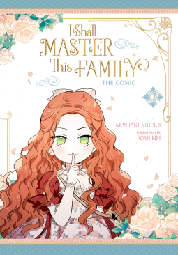 book cover for I Shall Master This Family, Volume 2 (The Comic)