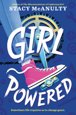 book cover for Girl Powered