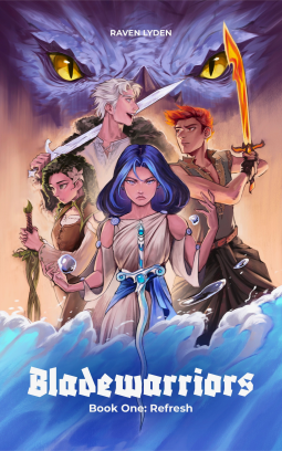 book cover for Bladewarriors Book One: Refresh