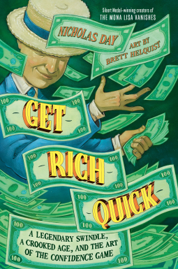 book cover for Get Rich Quick