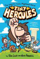 book cover for Tiny Hercules #1