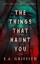 book cover for The Things That Haunt You