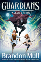 book cover for Fallen Empire