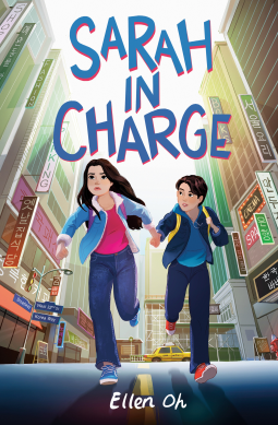 book cover for Sarah in Charge