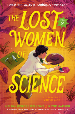 book cover for The Lost Women of Science 2