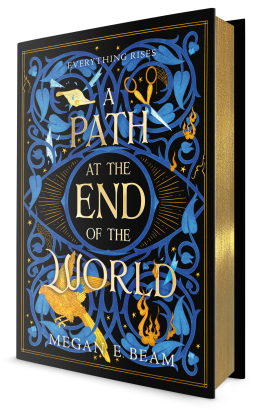 book cover for A Path at the End of the World