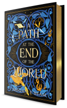 book cover for A Path at the End of the World