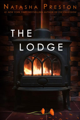 book cover for The Lodge
