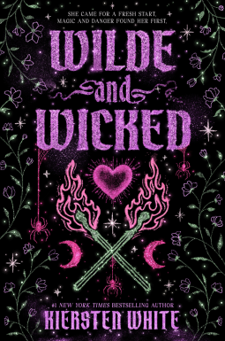 book cover for Wilde and Wicked