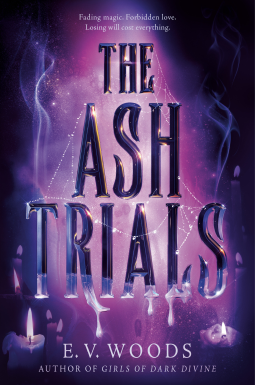 book cover for The Ash Trials