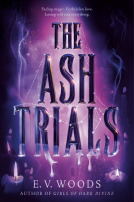 book cover for The Ash Trials