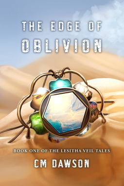 book cover for The Edge of Oblivion