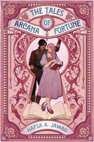 book cover for The Tales of Arcana Fortune