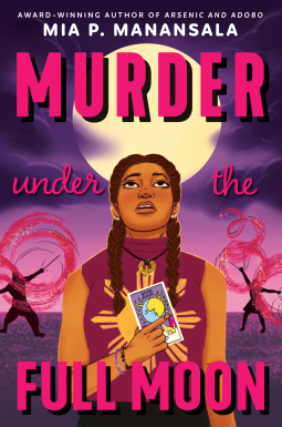 book cover for Murder Under the Full Moon