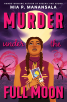 book cover for Murder Under the Full Moon