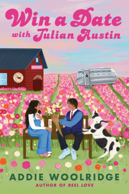 book cover for Win a Date with Julian Austin