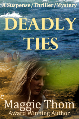book cover for Deadly Ties