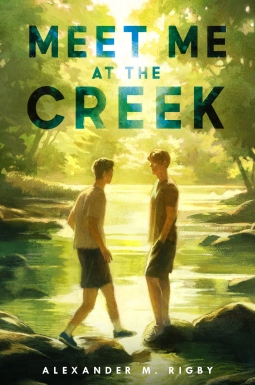 book cover for Meet Me at the Creek
