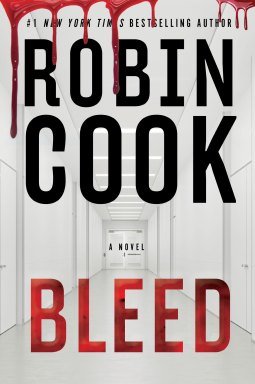 book cover for Bleed
