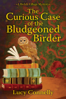 book cover for The Curious Case of the Bludgeoned Birder