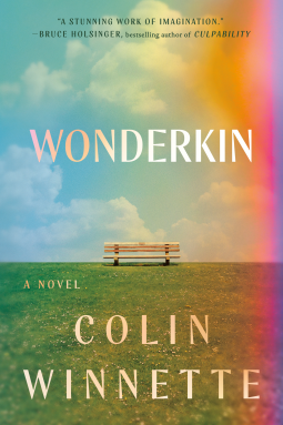 book cover for Wonderkin