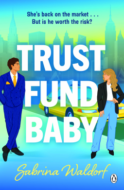 book cover for Trust Fund Baby