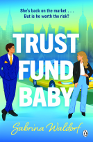 book cover for Trust Fund Baby