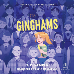 book cover for The Ginghams