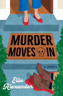 book cover for Murder Moves In