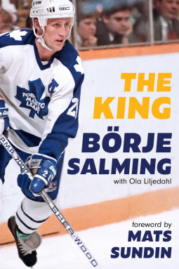 book cover for The King